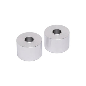 OG 1" Riser Extensions Riser Extensions Original Garage Moto Aluminium Finish