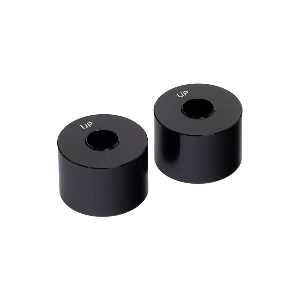OG 1" Riser Extensions Riser Extensions Original Garage Moto Black