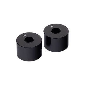 OG 1" Riser Extensions Riser Extensions Original Garage Moto Black