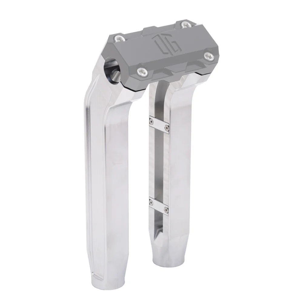 Og 10.5" Pull Back Riser Legs Original Garage Moto