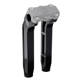 Og 10.5" Pull Back Riser Legs Original Garage Moto Black
