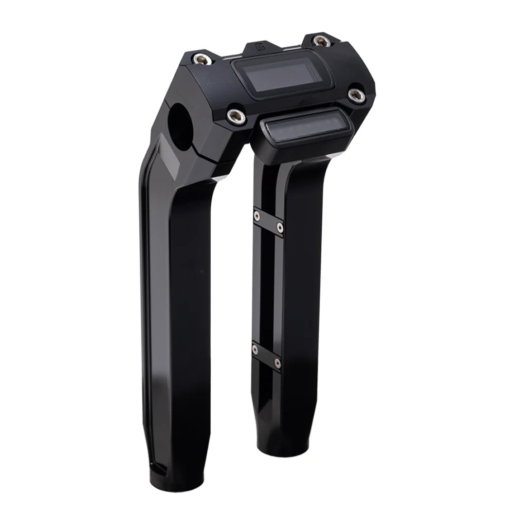 Og 10.5" Pull Back Risers Original Garage Moto