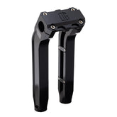 Og 10.5" Pull Back Risers Original Garage Moto Standard OG Top Clamp Black Black