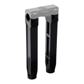Og 10.5" Straight Riser Legs Original Garage Moto Black