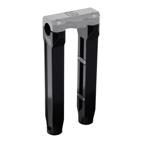 Og 10.5" Straight Riser Legs Original Garage Moto Black