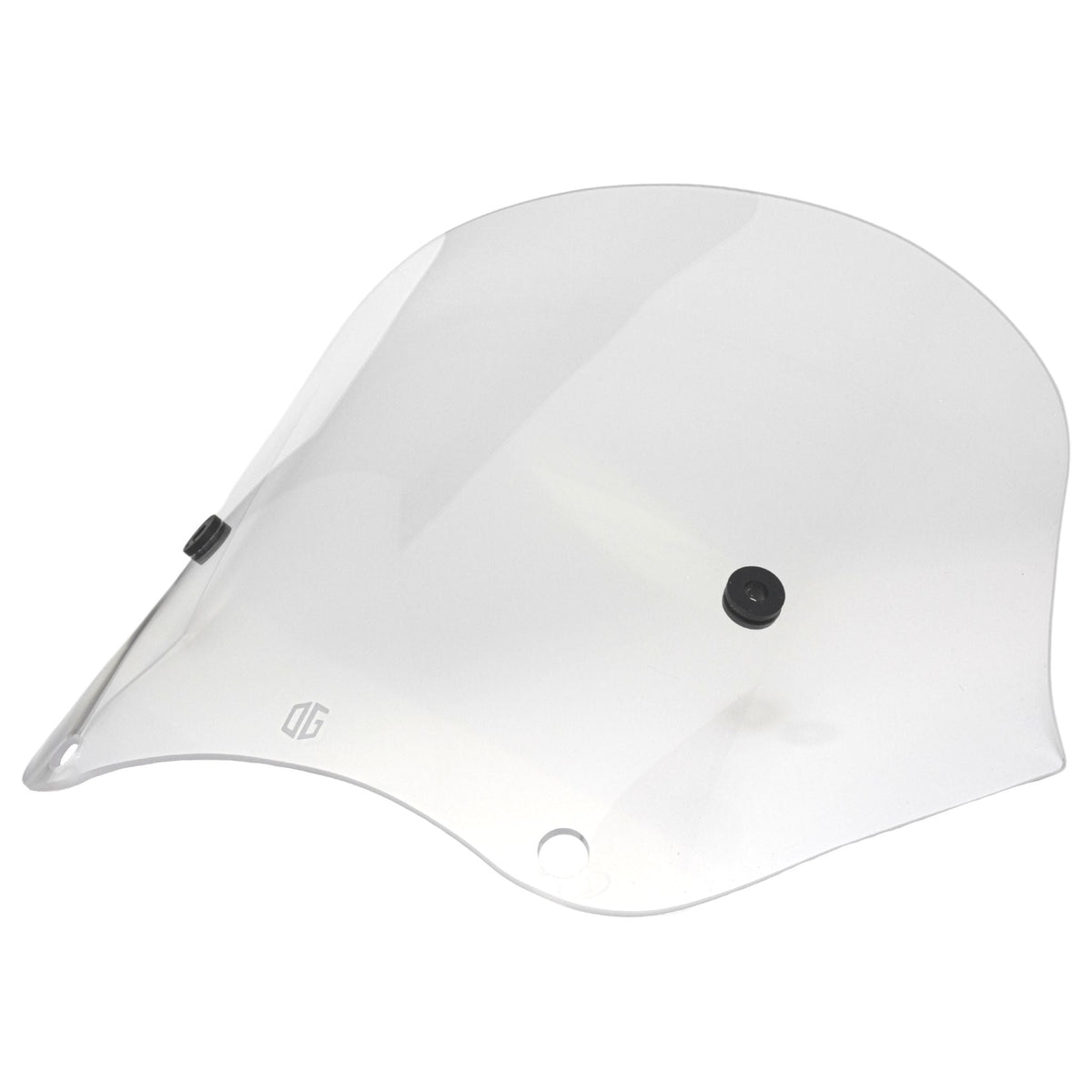 Og T Sport Fairing 12 Inch Replacement Windscreens Windshield Original Garage Moto Clear