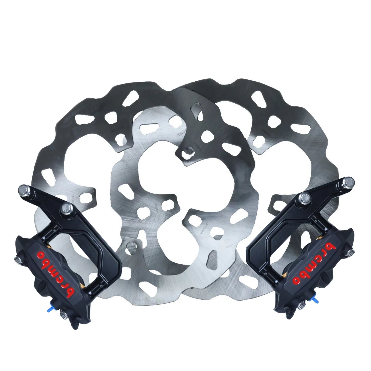 OG 13" Complete Radial Big Brake Kit Spoke Mount - 08-23 Touring Complete Brake Kit Original Garage Moto