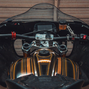 OG 2" Straight Risers Risers Original Garage Moto
