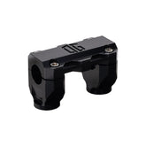 OG 2" Straight Risers Risers Original Garage Moto Standard OG Top Clamp Black Black