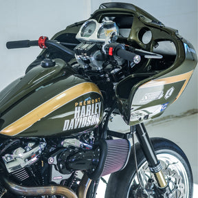 OG 2" Straight Risers Risers Original Garage Moto