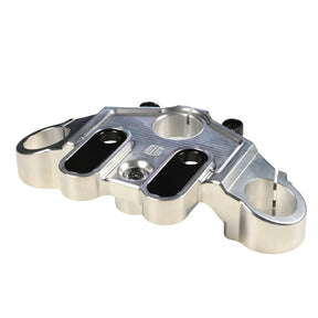 OG Drop 1" Top Triple Tree - 14-23 Touring Top Triple Tree Original Garage Moto Aluminium