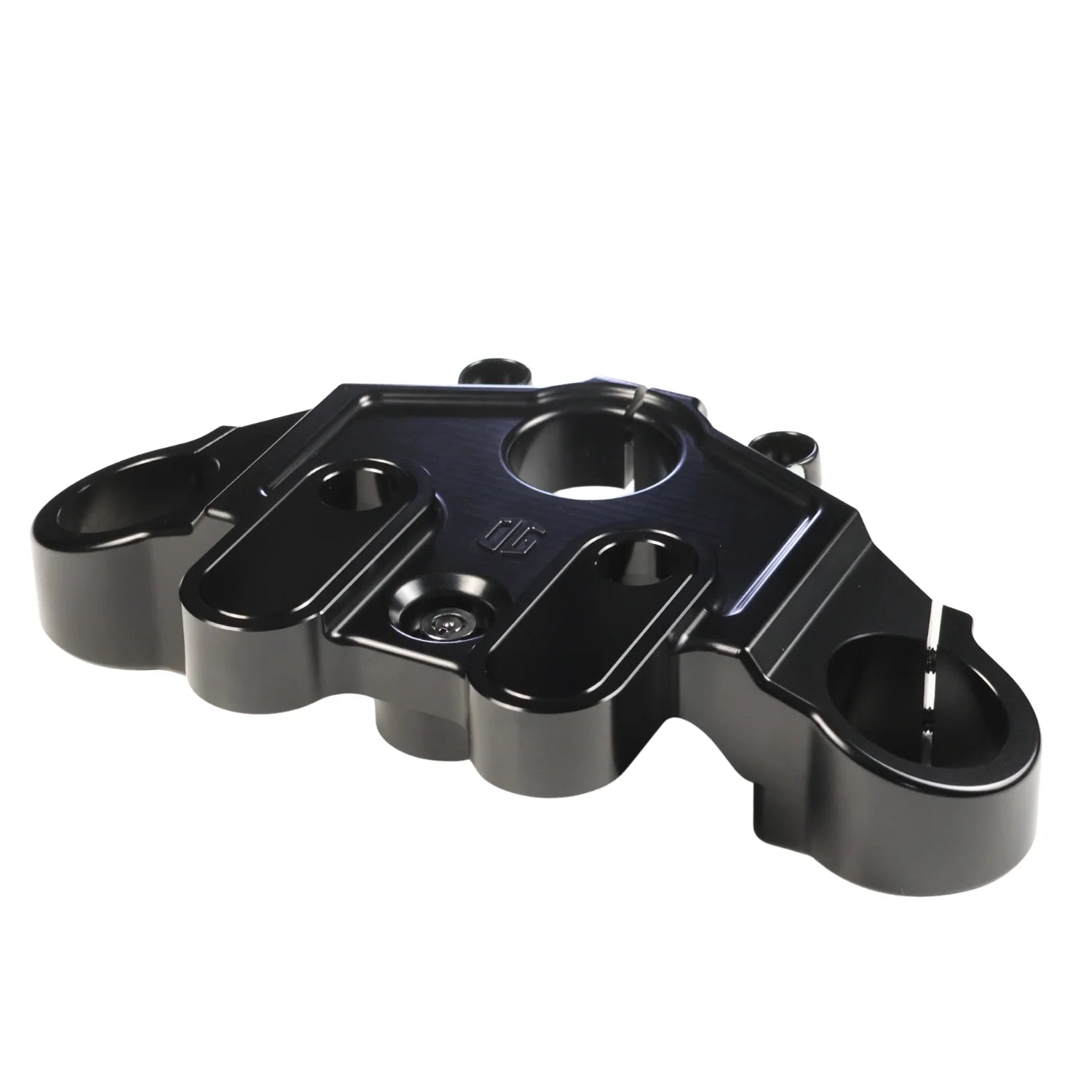 OG Drop 1" Top Triple Tree - 14-23 Touring Top Triple Tree Original Garage Moto Black
