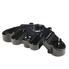 OG Drop 1" Top Triple Tree - 14-23 Touring Top Triple Tree Original Garage Moto Black