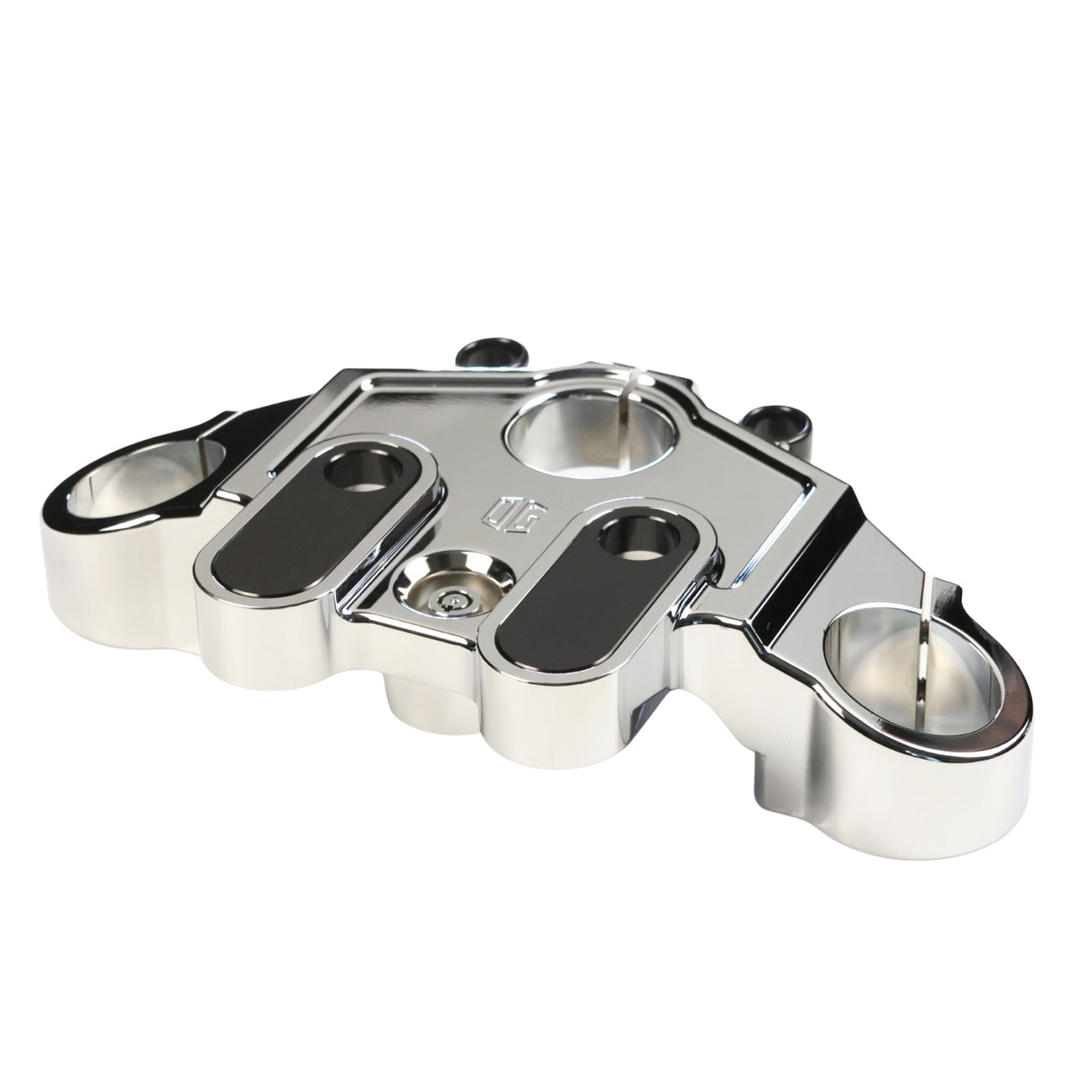 OG Drop 1" Top Triple Tree - 14-23 Touring Top Triple Tree Original Garage Moto Chrome