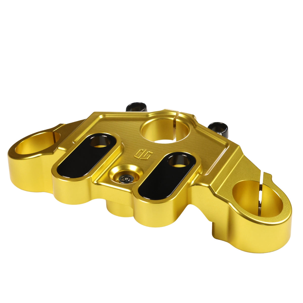 OG Drop 1" Top Triple Tree - 14-23 Touring Top Triple Tree Original Garage Moto Gold