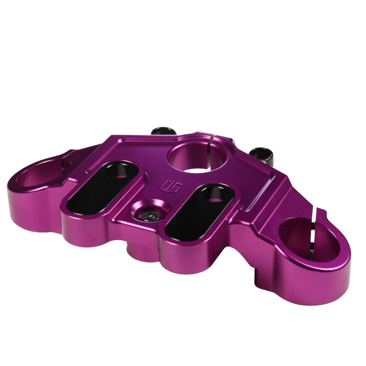 OG Drop 1" Top Triple Tree - 14-23 Touring Top Triple Tree Original Garage Moto Purple