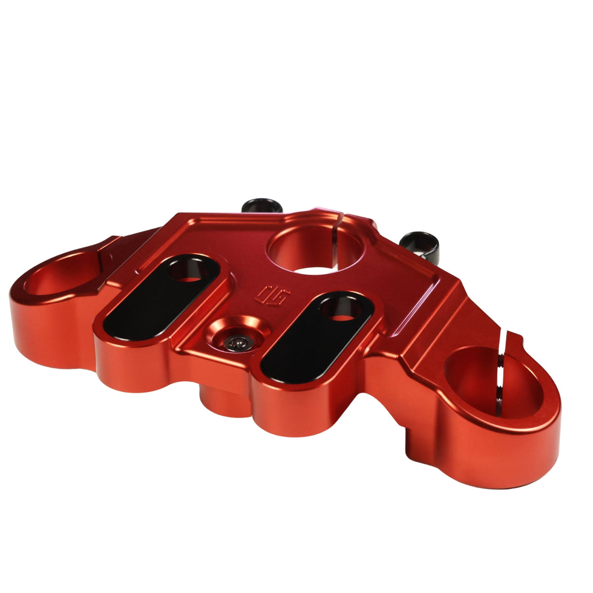 OG Drop 1" Top Triple Tree - 14-23 Touring Top Triple Tree Original Garage Moto Red