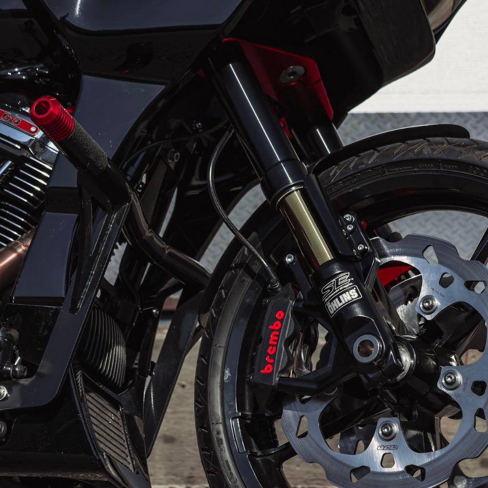 OG Inverted Front End Upgrade Kit - 14-23 Touring Inverted Front End Original Garage Moto