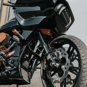OG Inverted Front End Upgrade Kit - 14-23 Touring Inverted Front End Original Garage Moto