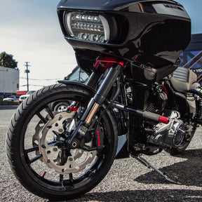 OG Inverted Front End Upgrade Kit - 14-23 Touring Inverted Front End Original Garage Moto