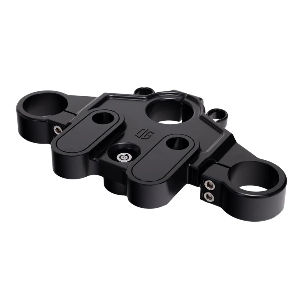 OG Touring Top Triple Tree - 14-23 Touring Top Triple Tree Original Garage Moto Black
