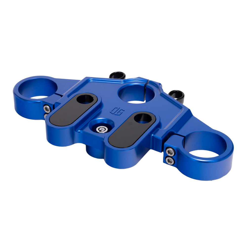 OG Touring Top Triple Tree - 14-23 Touring Top Triple Tree Original Garage Moto Blue