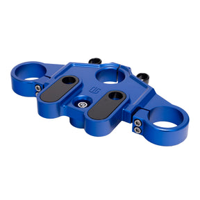 OG Touring Top Triple Tree - 14-23 Touring Top Triple Tree Original Garage Moto Blue