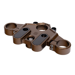 OG Touring Top Triple Tree - 14-23 Touring Top Triple Tree Original Garage Moto Bronze