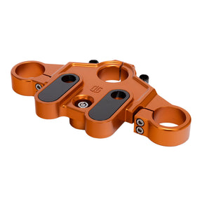 OG Touring Top Triple Tree - 14-23 Touring Top Triple Tree Original Garage Moto Orange