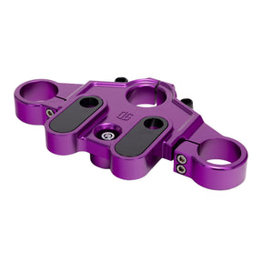 OG Touring Top Triple Tree - 14-23 Touring Top Triple Tree Original Garage Moto Purple