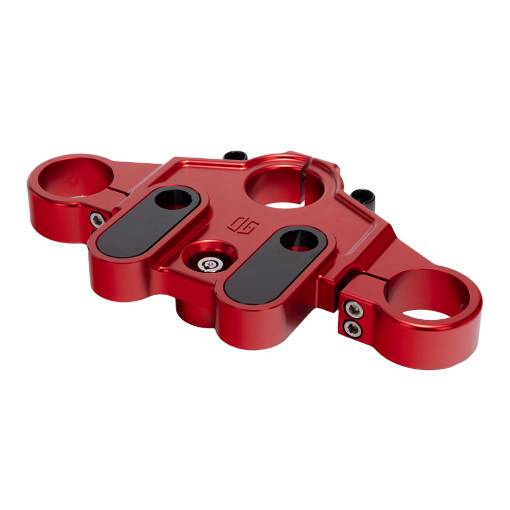 OG Touring Top Triple Tree - 14-23 Touring Top Triple Tree Original Garage Moto Red