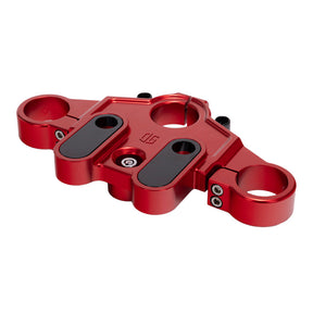 OG Touring Top Triple Tree - 14-23 Touring Top Triple Tree Original Garage Moto Red