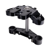 OG Drop 1" Triple Trees kit - 14+ Touring Triple Trees Original Garage Moto Black