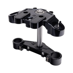 OG Drop 1" Triple Trees kit - 14+ Touring Triple Trees Original Garage Moto Black