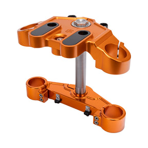 OG Drop 1" Triple Trees kit - 14+ Touring Triple Trees Original Garage Moto Orange