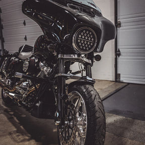Og 2014 Up Touring Lower Triple Tree Kit Original Garage Moto