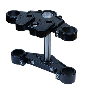Og 2014 Up Touring Triple Trees Kit Original Garage Moto Black