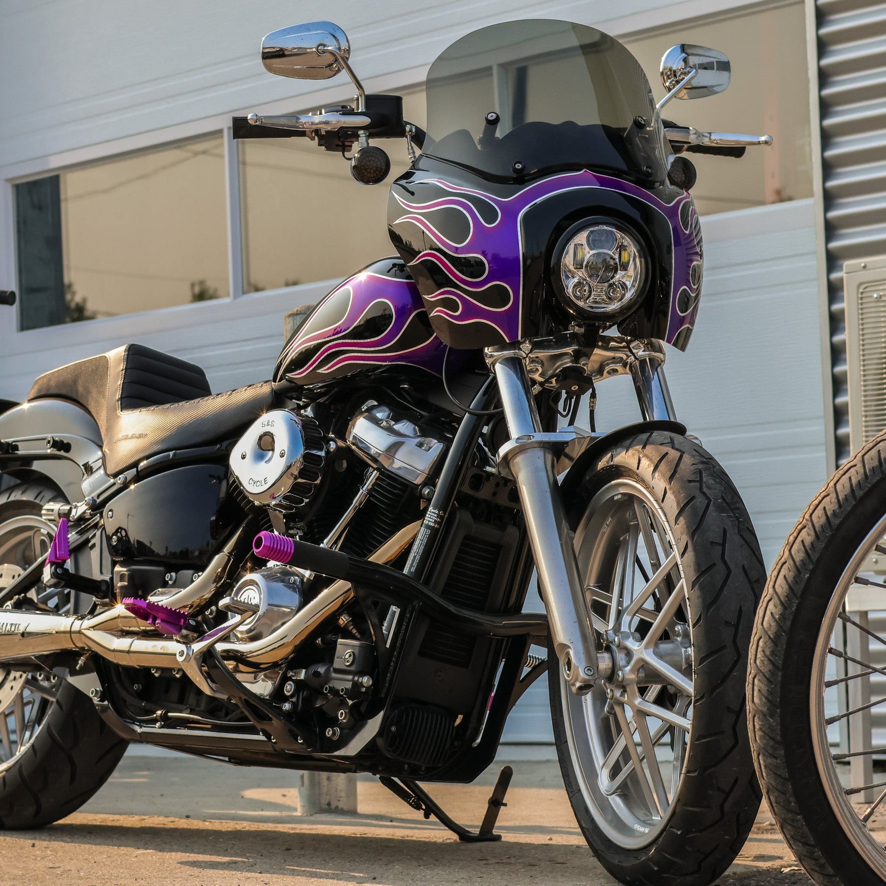 OG Complete T-Sport Fairing Kit - 2018-Up Softail 49mm Headlight Fairing & Mask Original Garage Moto