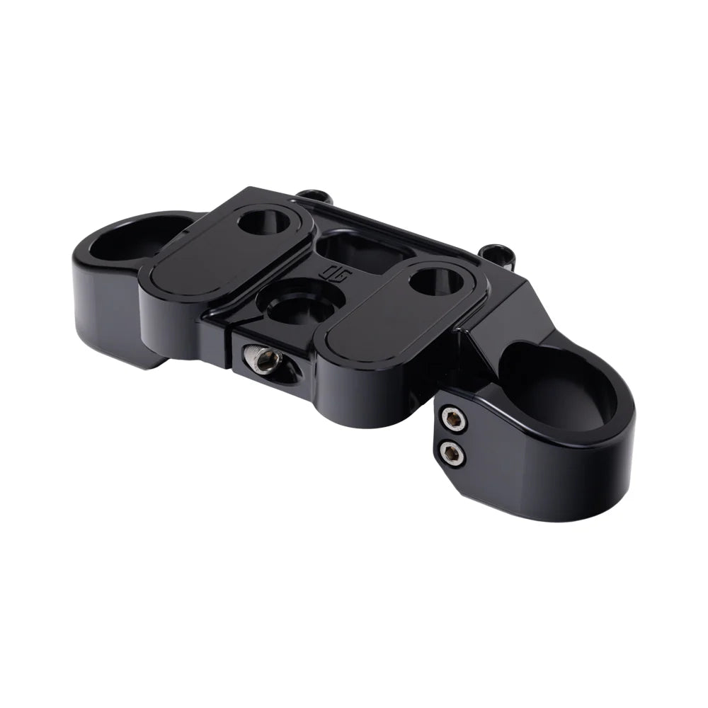 Og 2018 Up Softail 49mm Drop 1" Top Triple Tree Original Garage Moto Black