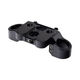 Og 2018 Up Softail 49mm Drop 1" Top Triple Tree Original Garage Moto Black