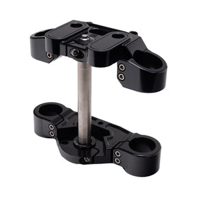 Og 2018 Up Softail 49mm Drop 1" Triple Trees Kit Original Garage Moto Black