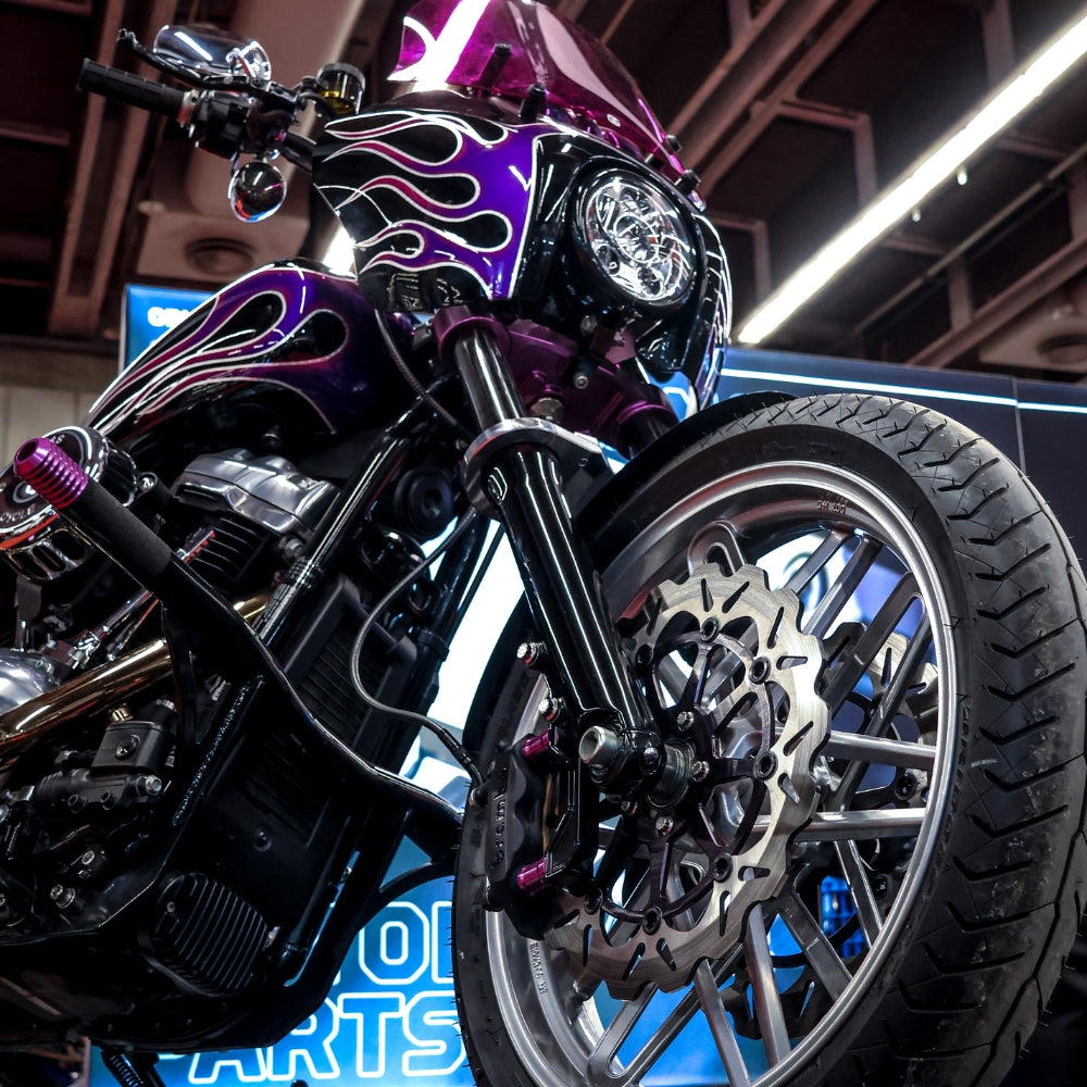OG 49mm Lower Triple Trees Kit - 2018-Up Softail