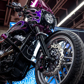 OG 49mm Lower Triple Trees Kit - 2018-Up Softail