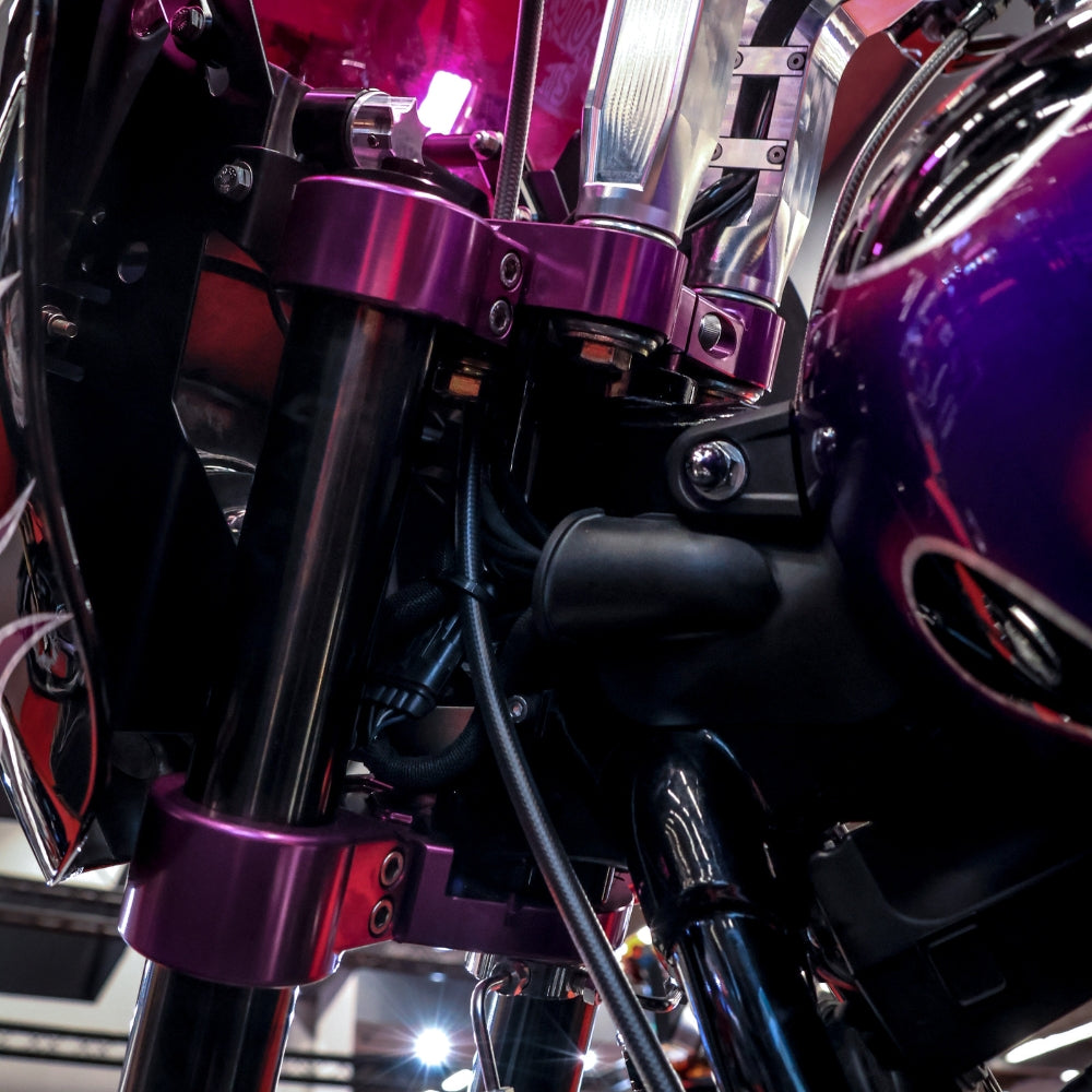OG 49mm Lower Triple Trees Kit - 2018-Up Softail