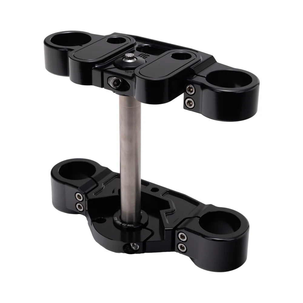 Og 2018 Up Softail 49mm Triple Trees Kit Original Garage Moto Black
