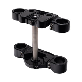 Og 2018 Up Softail 49mm Triple Trees Kit Original Garage Moto Black