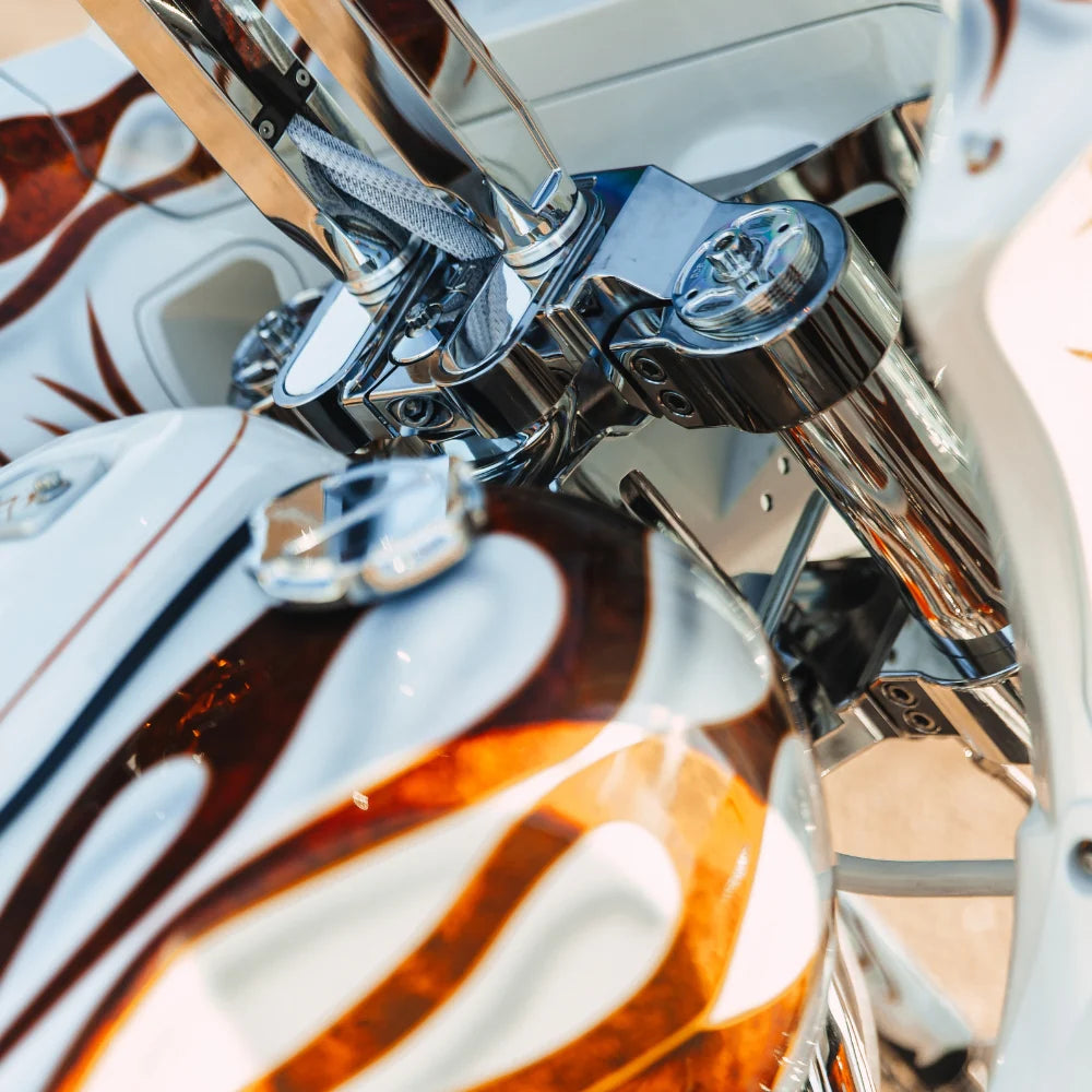 Og 2020 Up Softail Lowrider S & St Drop 1" Triple Trees Kit Original Garage Moto