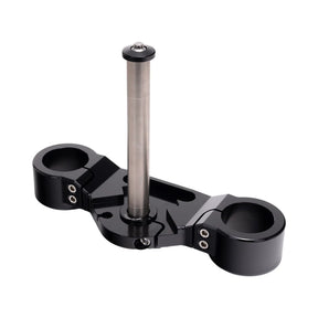 Og 2020 Up Softail Lowrider S & St Lower Triple Tree Kit Original Garage Moto Black