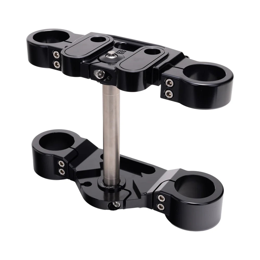 Og 2020 Up Softail Lowrider S & St Triple Trees Kit Original Garage Moto Black