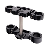 Og 2020 Up Softail Lowrider S & St Triple Trees Kit Original Garage Moto Black
